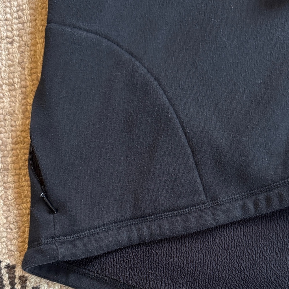 Athleta crossover mock neck sweatshirt - Picture 2 of 11